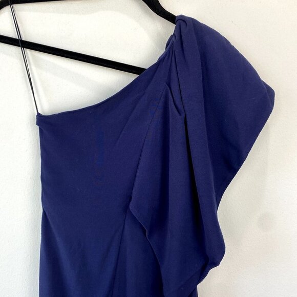 Maje Asymmetrical One Shoulder Dress S - Picture 9 of 13